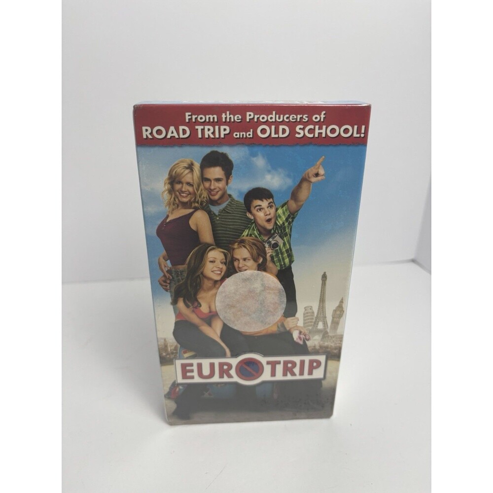 Euro Trip VHS New Factory Sealed 2004 Michelle Trachtenberg